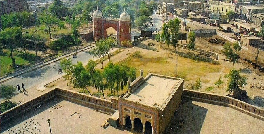 Multan's Ancient Fort,