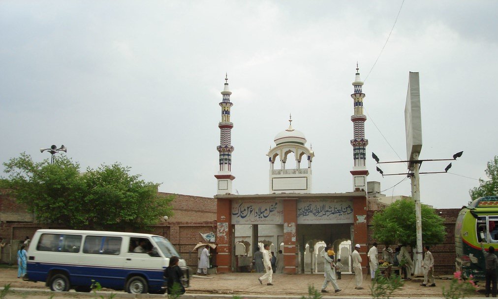 City of Saints and Shrines,