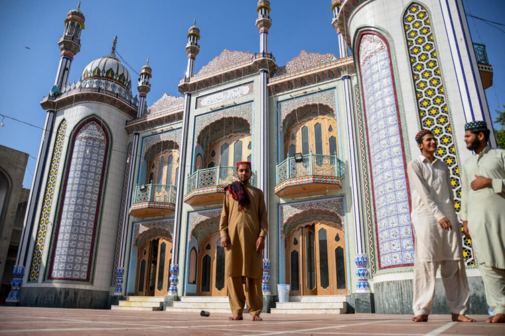 Multan's Famous Mausoleums,