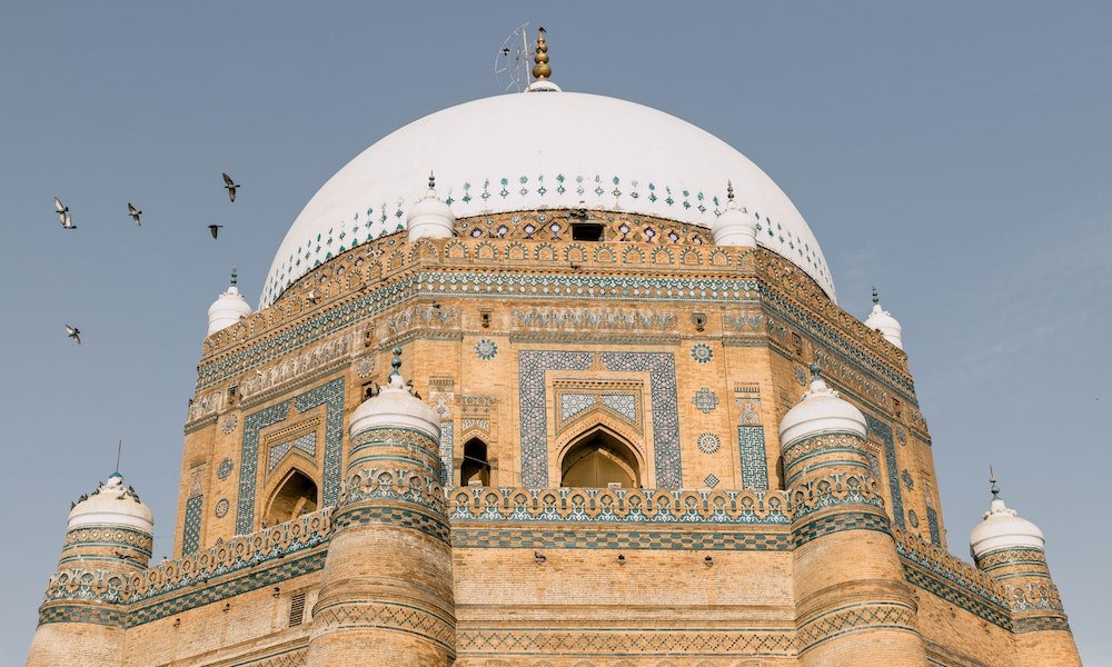 Multan's Famous Mausoleums,