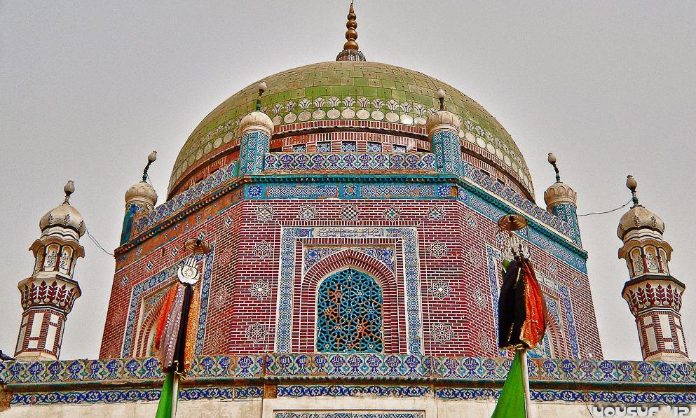 City of Saints and Shrines,