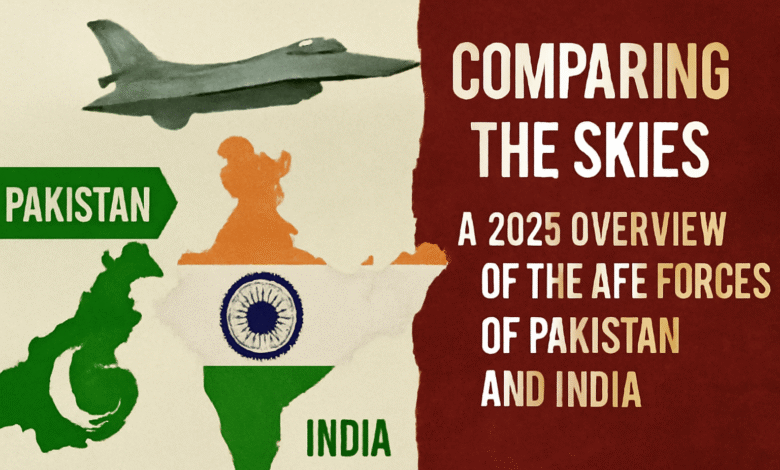 Capabilities of India and Pakistan’s Air Forces