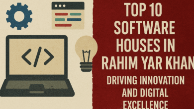 Software Houses in Rahim Yar Khan