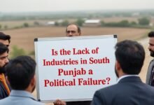 Lack of Industries in South Punjab