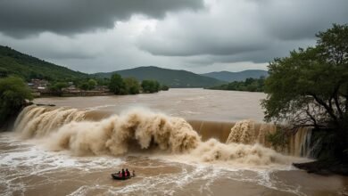 Sutlej River Floods