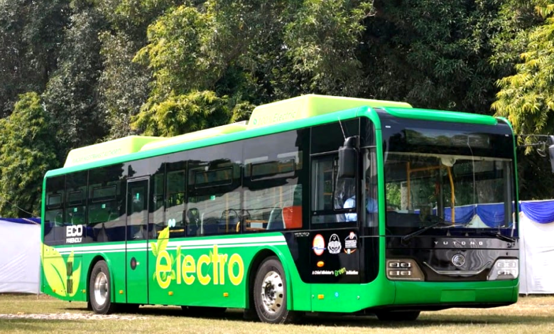electric buses in bahawalpur